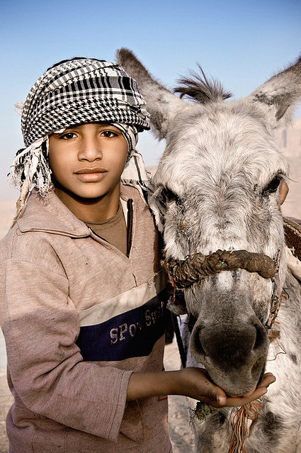 cultural-infusion:

Boy and his Donkey by David_Lazar on Flickr.
