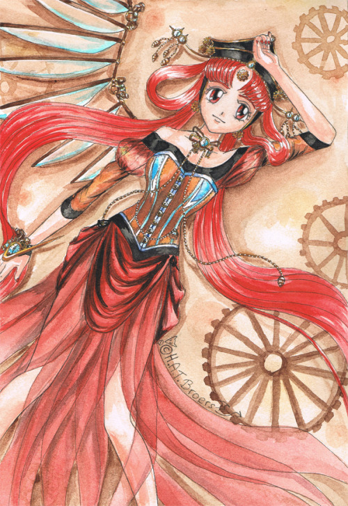 Steampunk Princess Kakyuuby ~mewdragon