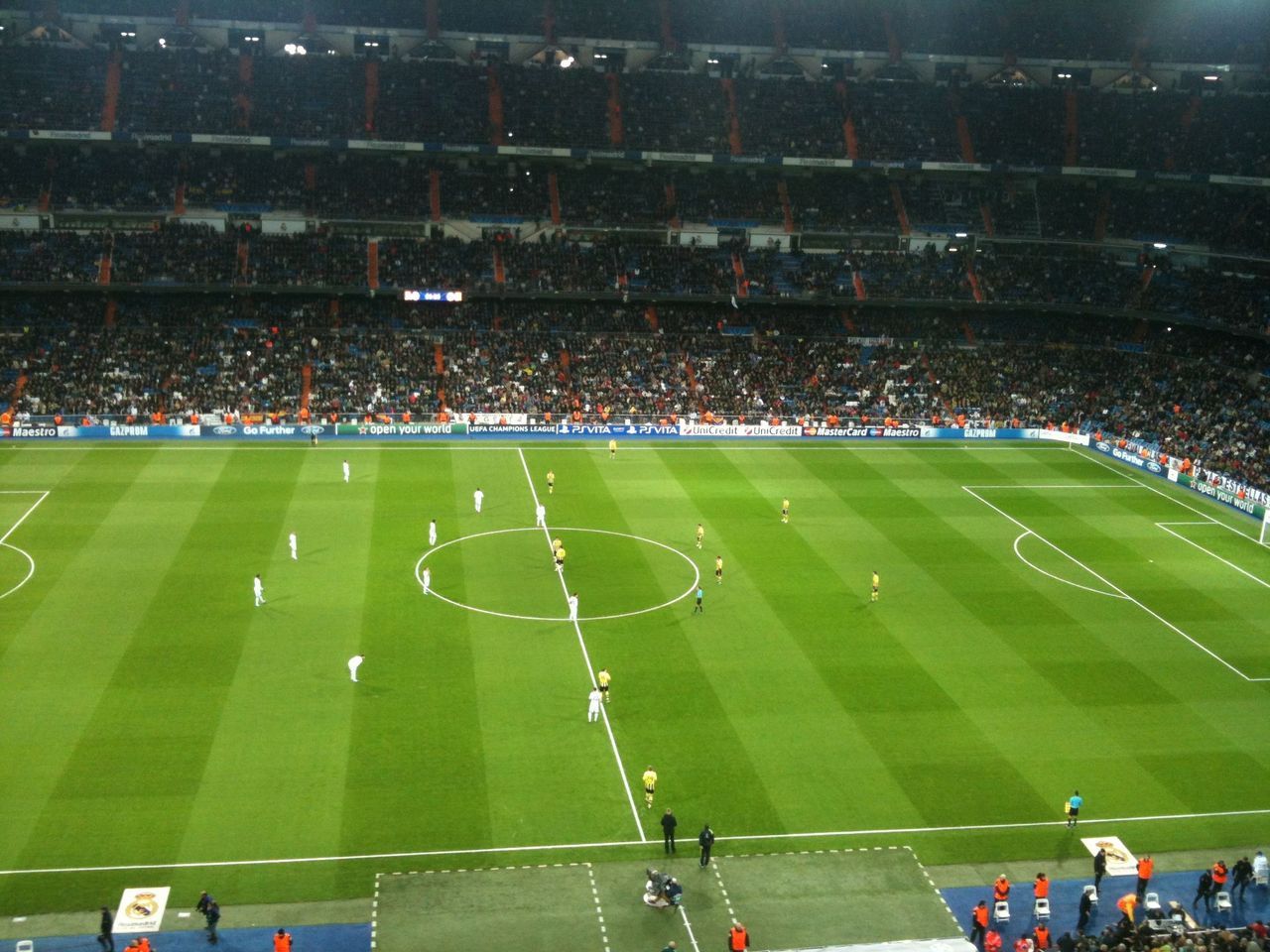 real madrid game