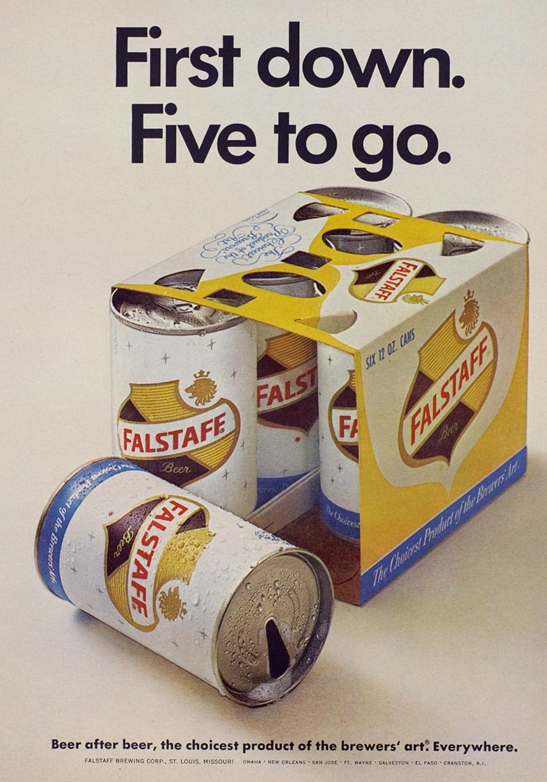 Falstaff Brewing Corporation - 1967