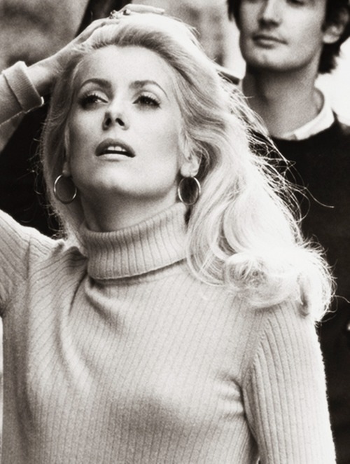 myrnaandbill:     Catherine Deneuve, 1960s   