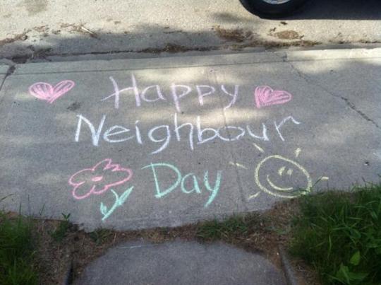 A Big Big Favor For A Nice Nice Neighbor