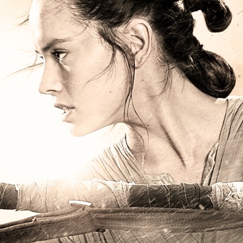 Rey ~ I didn't think there was this much green in the whole galaxy... [COMPLETE] Tumblr_o0vbnwmzGZ1v154oko4_r2_500