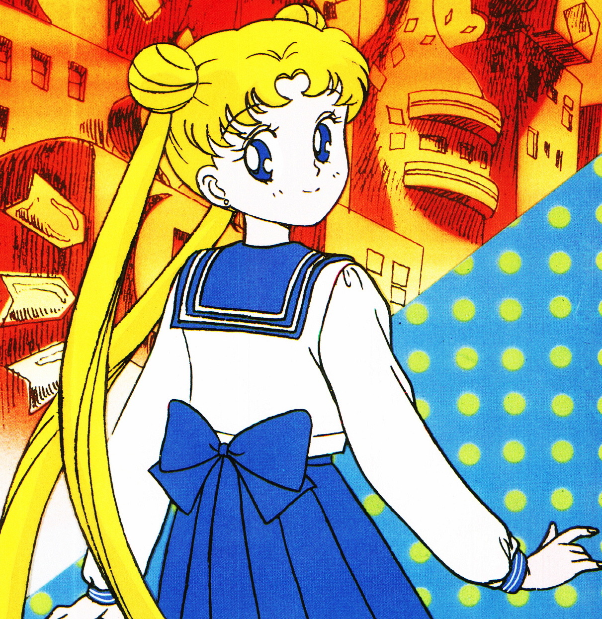 Sailor Moon Minecraft Skin