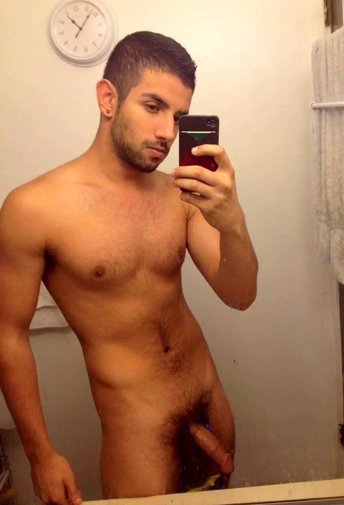 Naked male selfies nude