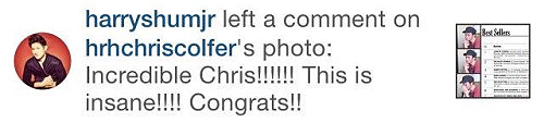 Chris Colfer Instagram - Page 15 Tumblr_nrp7taHAtN1sg9z6fo1_r1_500