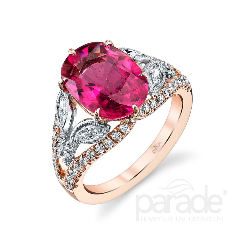 Parade in Color shines in National Jeweler’s Gemstone Spotlight!</p><br /><br /><br /><br /><br /><br /><br /><br /><br /><br /><br /><br /><br /><br />
<p>The stones tell the story - Inspiration rises from hand-selected colored gemstones, emphasizing and celebrating the extraordinary.   Parade’s new styles showcase vivid slices and cuts of precious stones enlivened with sparkling accent gems; these unique creations present a dynamic combination for a dramatic and luxurious look.</p><br /><br /><br /><br /><br /><br /><br /><br /><br /><br /><br /><br /><br /><br />
<p>