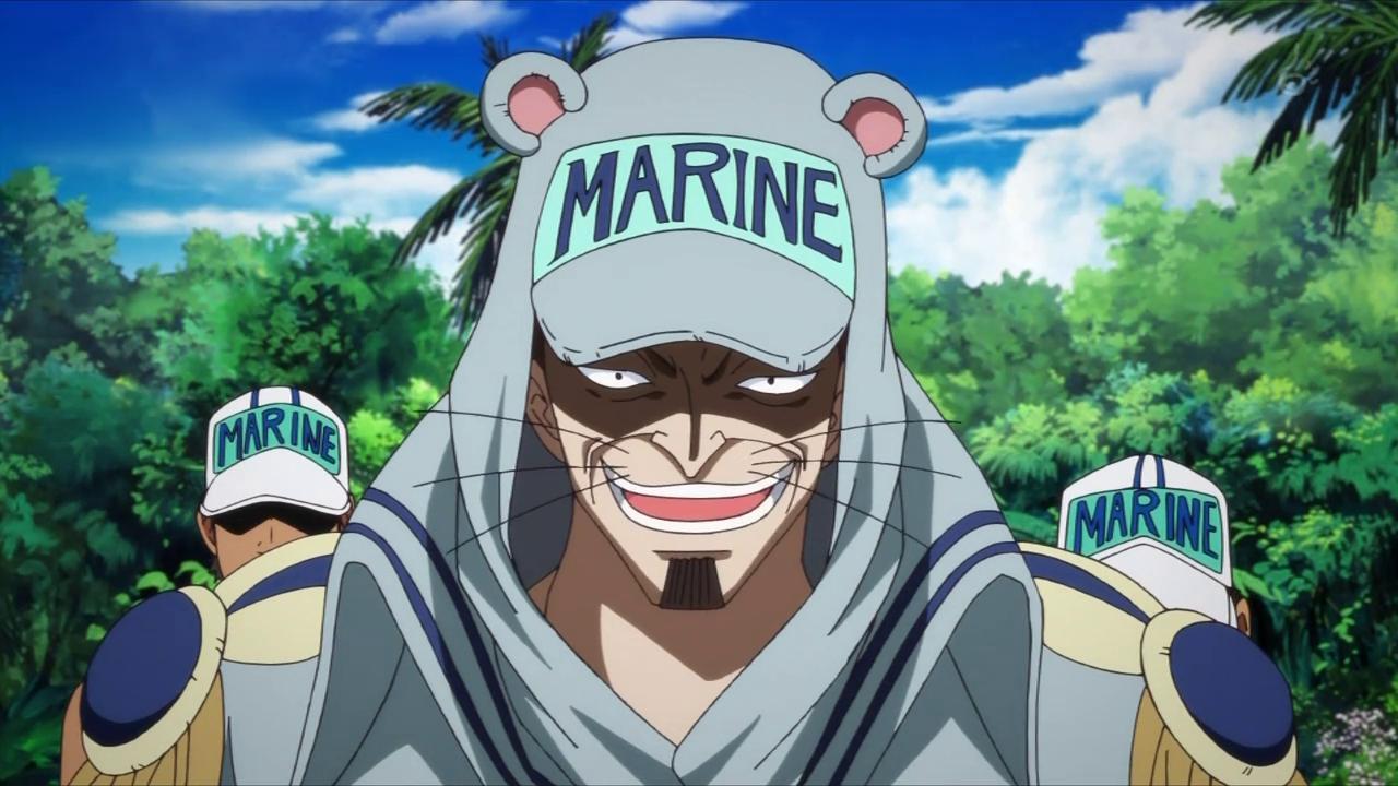 One Piece: 10 cosas de los marines que no tienen sentido - FRIKICHAN