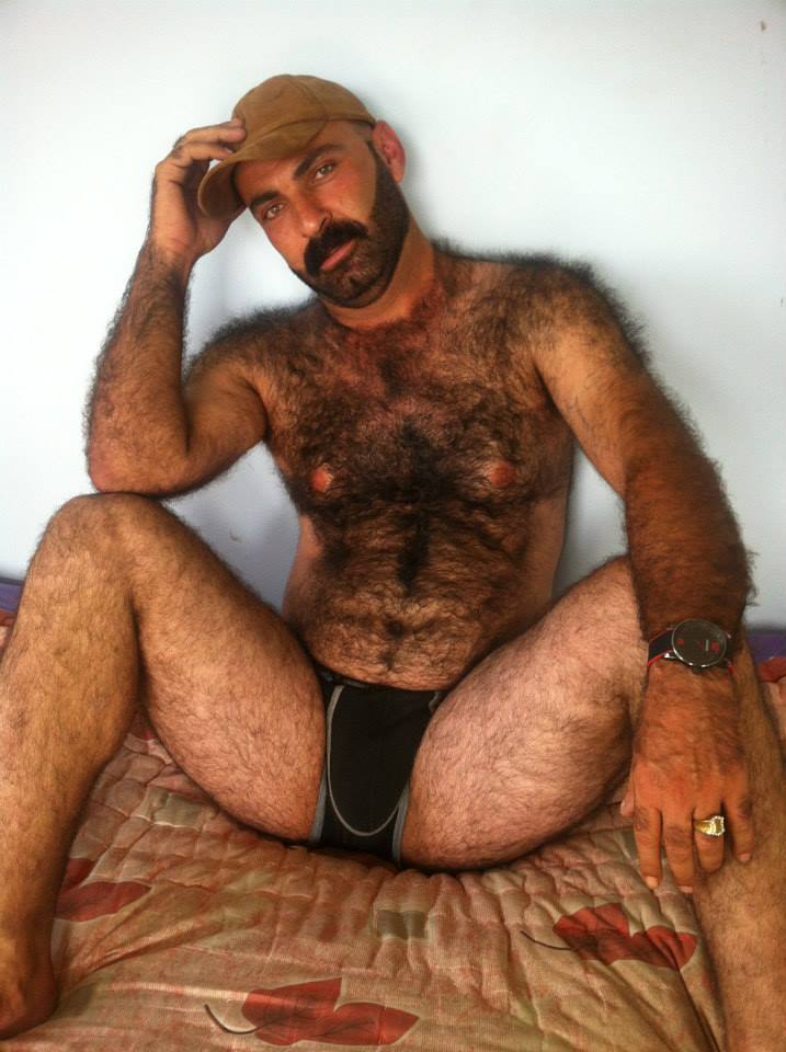 Naked hairy gay middle eastern men