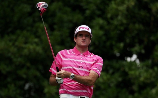Bubba Watson was defenseless recently against the dunk tank. (Getty Images)