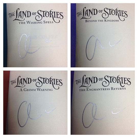 The Land of Stories 4 : Book Tour 2015 - Page 11 Tumblr_nree3nIPRe1qc987yo8_540