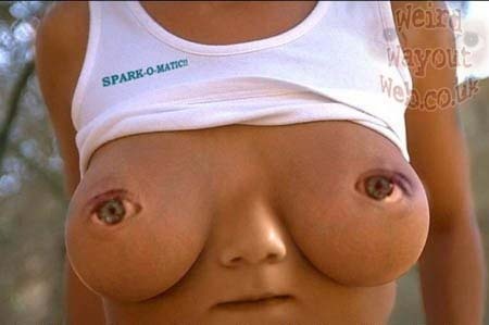 IMAGE: Boobs with eyes