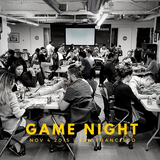 Game Night V: The Fall Classic