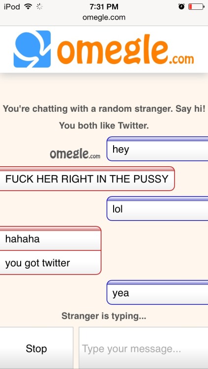 Omegle com sex chat