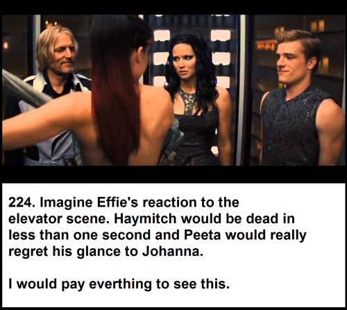 Katniss Peeta And Johanna Fanfiction