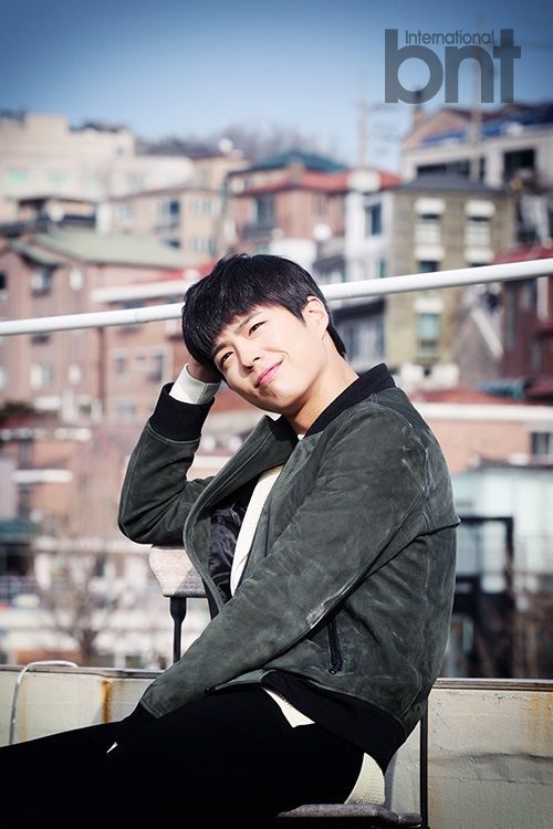 Interview] Park Bo Gum, It Is Only a Prologue Yet