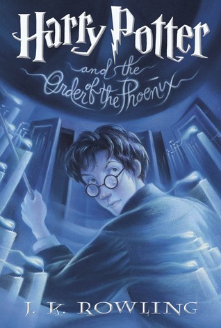 Harry Potter & The Order Of The Phoenix by J K Rowling
