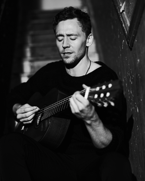 Tom with guitar