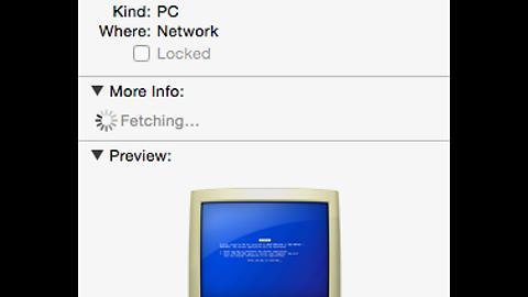 Today I found a Mac OS developer’s potshot at Windows