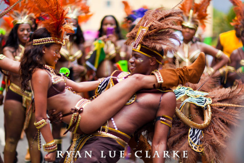 Trinidad and tobago carnival girls