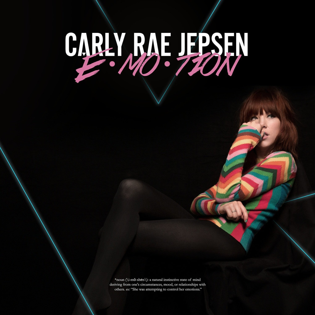 Album cover for Emotion by Carly Rae Jepsen