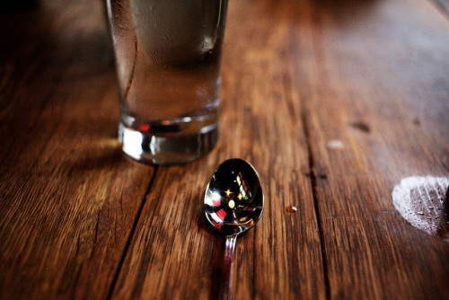 a spoon by wanderingstoryteller on Flickr.