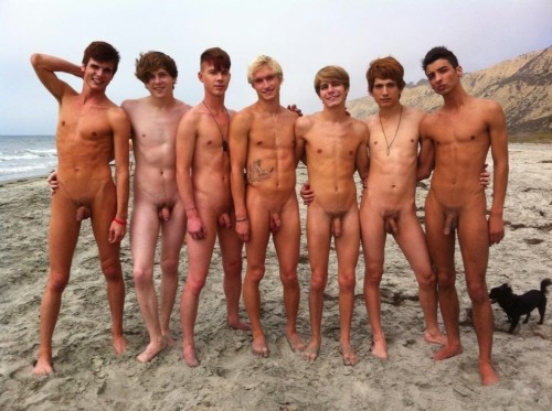 Naked girls swim team nude