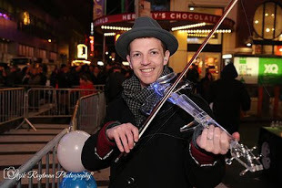 Electric violinist nyc