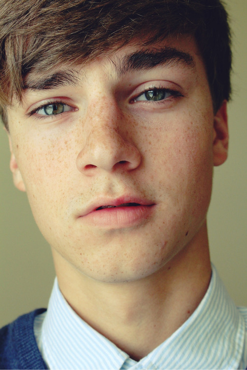 Tumblr Guys with Freckles