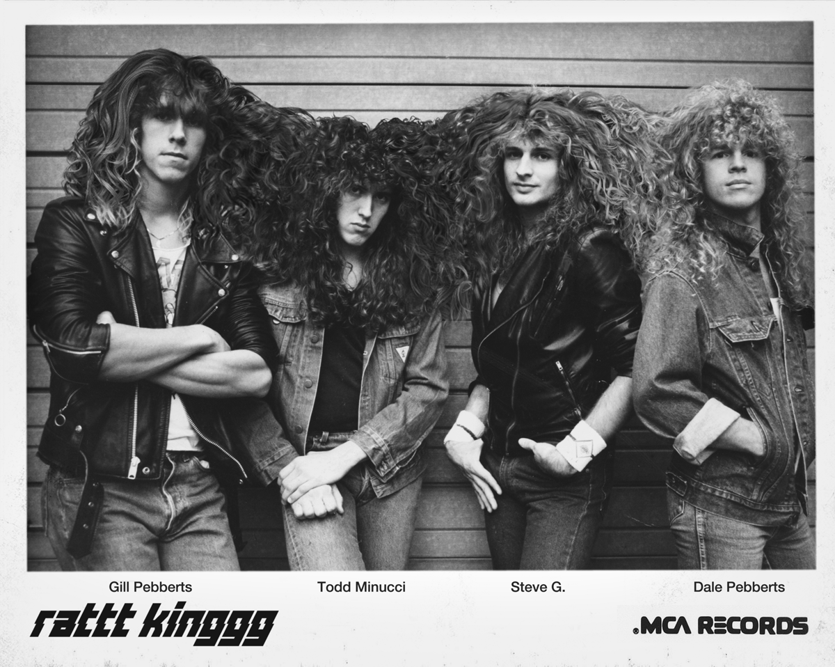 Rattt Kinggg promo photo, 1985
