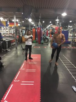junkim-memories: Did you ever meet a „Gladiator“ in real life? I did. Recently on a job with MMA middleweight fighter Abu „Gladiator“ Azaitar from Cologne, Germany.The shooting itself was held at the Felix Sturm box gym & sports center in Cologne, to
