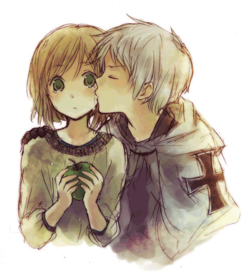 Girl cute anime couples drawings