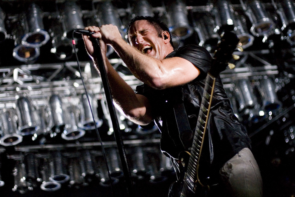 Nine Inch Nails @ Cruzan Amphitheater | West Palm Beach, FL | 5.8.09