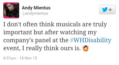 Andy Mientus Tweets 
