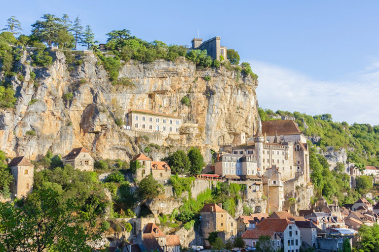 Rocamadour (Рокамадур), Миди-Пиренеи, Франция - путеводитель по Рокамадуру: что посмотреть в Рокамадуре, достопримечательности. 10 лучших достопримечательностей в регионе Миди-Пиренеи