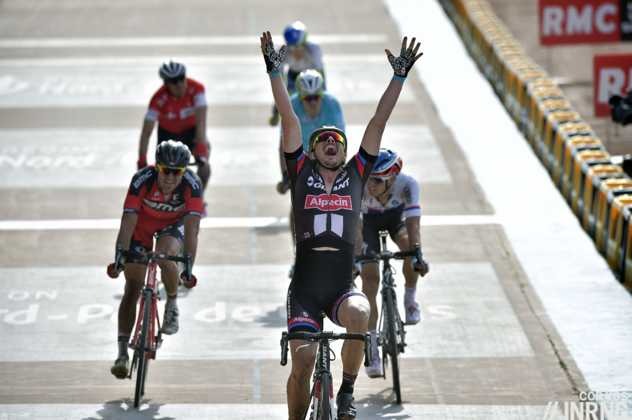 Photo: John Degenkolb won in style, this wasn’t the story of sprinter who sat tight. 