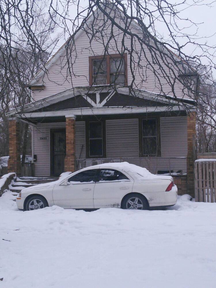 5435 Grandy Street, Detroit<br /><br /><br /><br /><br /><br /><br /><br /><br /><br /><br /><br /><br /><br /><br /><br /><br /><br /><br />
Photo credits to the contributors to Motor City Mapping. This property was several years behind on its property taxes.