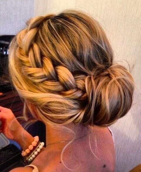 hairstyles for prom tumblr