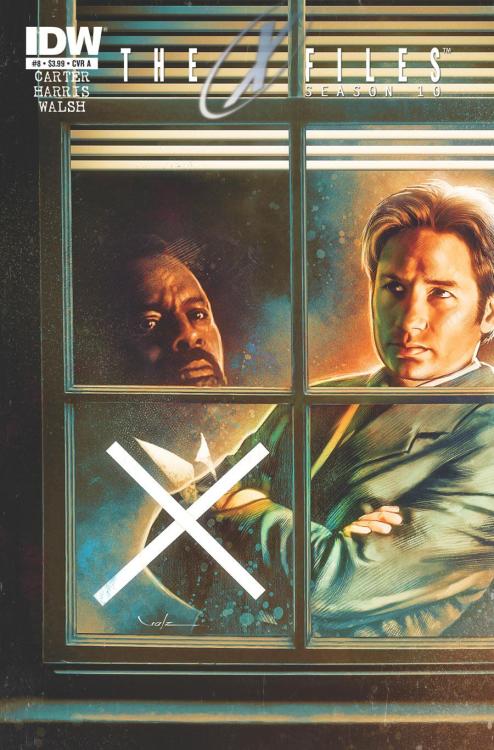 xfilesnews: A look at Issue #8 of The X-Files: Season 10! 
