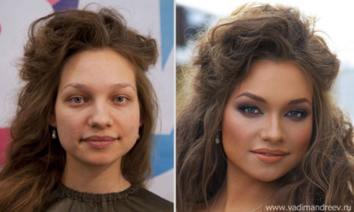 before and after makeup photos | Tumblr