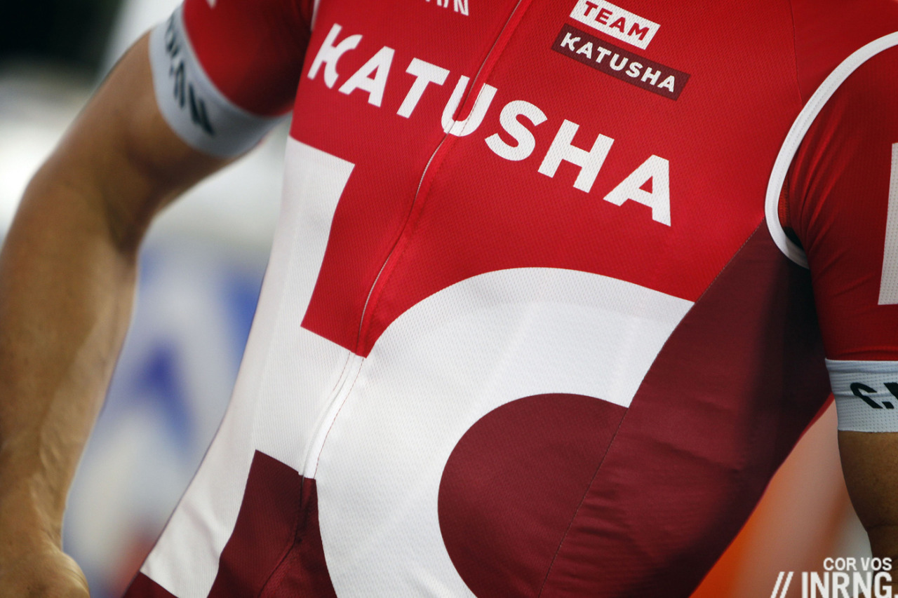Katusha jersey