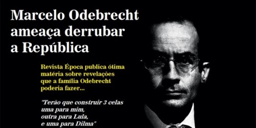 Em junho a Revista Época publicou mais uma de suas “bombas” de 2015. E até hoje estamos esperando: Marcelo Odebrecht não delatou. A República não caiu. A história das celas ficou na ficção.