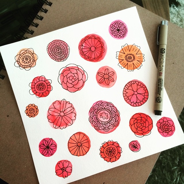 artsnacksblog: chelseaisbeta: Thanks to a recent @artsnacks box, I started watercoloring for the first time since I was a kid. I am now obsessed. 🌺 Love this! ArtSnacks is like a magazine subscription but instead of a magazine you get 4 or 5 different art products.Every month we challenge you to create a piece of Art using only the supplies that came in the box.Learn more about ArtSnacks here.