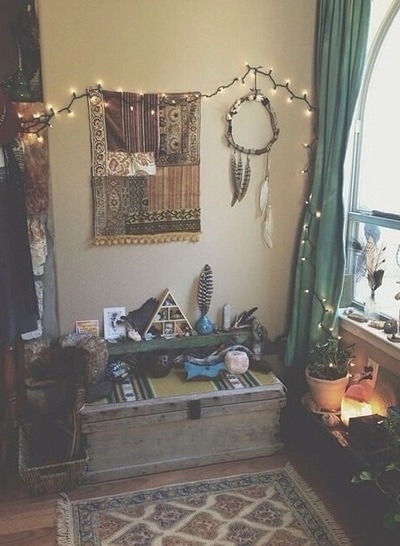 bohemian room ideas | Tumblr