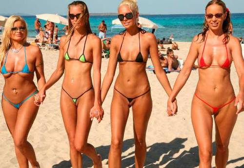 Nude nudist naturist beach girls
