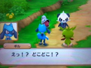 Pokemon Super Mystery Dungeon with Del