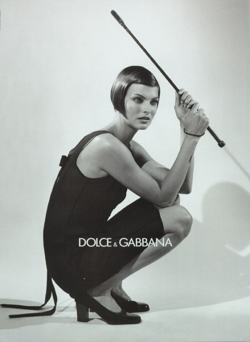 dolce and gabbana 1990s