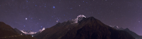  the starry sky on the himalayas CLICK ON THE PIC BRO So amazing Holy Def click da pic 