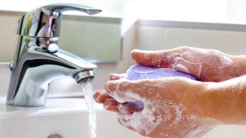 Proper hand washing for kids