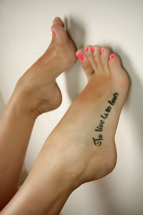 Cute teen girls feet tumblr